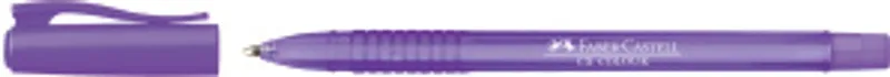 Hauptproduktbild Kuličkové pero CX Color 1.0mm, fialová Faber Castell 247037