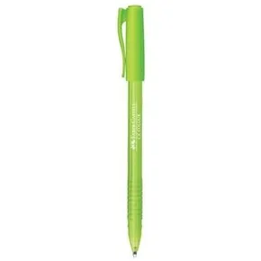 Kuličkové pero CX Color 1.0mm, limetková Faber Castell 247062