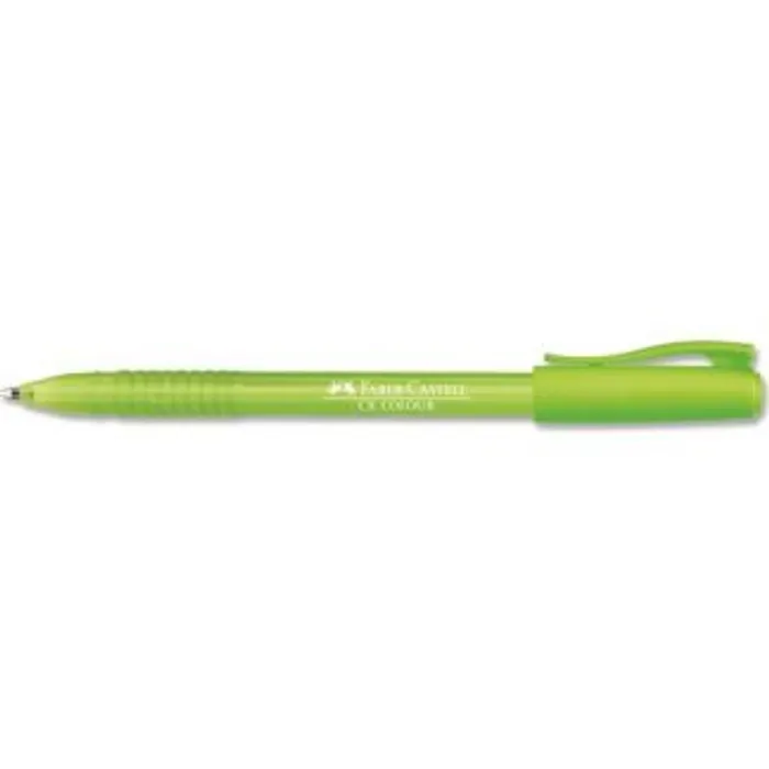 Hauptproduktbild Kuličkové pero CX Color 1.0mm, limetková Faber Castell 247062