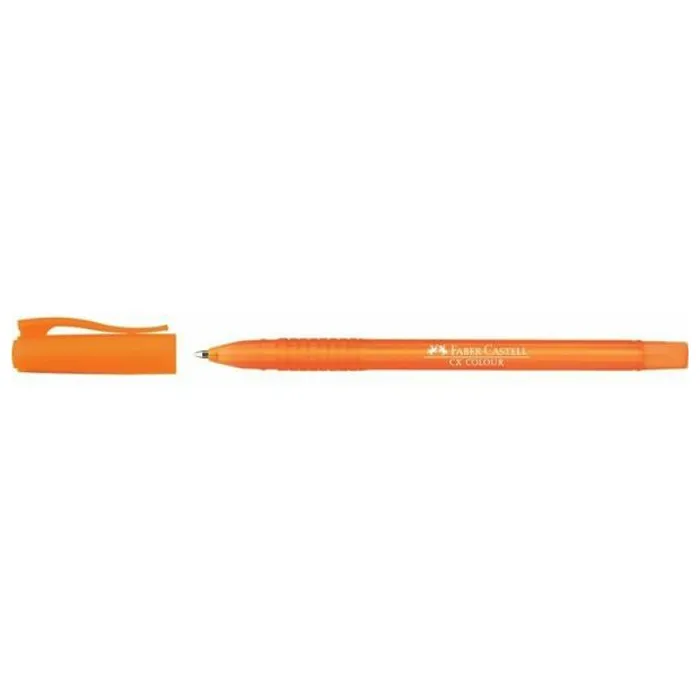 Hauptproduktbild Kuličkové pero CX Color 1.0mm, oranžová Faber Castell 247015