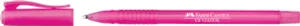 Kuličkové pero CX Color 1.0mm, růžová Faber Castell 247028