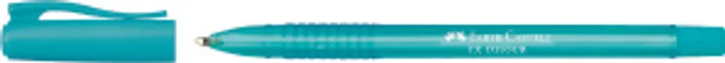 Hauptproduktbild Kuličkové pero CX Color 1.0mm, tyrkysová Faber Castell 247053