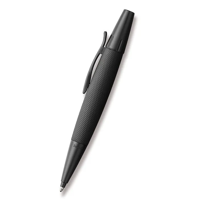 Hauptproduktbild Kuličkové pero e-motion Pure Black, černá, Faber-Castell 148690