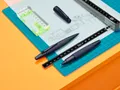 e-motion Pure Black Drehkugelschreiber, B, schwarz,Faber-Castell 148690