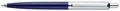 Kugelschreiber "Equipment", blauer Korpus, 1 mm, blau, DIPLOMAT