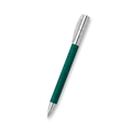 Faber-Castell Ambition Kugelschreiber aus Edelharz, Farbe Soft Teal