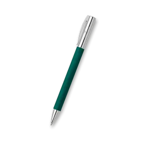 Faber-Castell Ambition Kugelschreiber aus Edelharz, Farbe Soft Teal