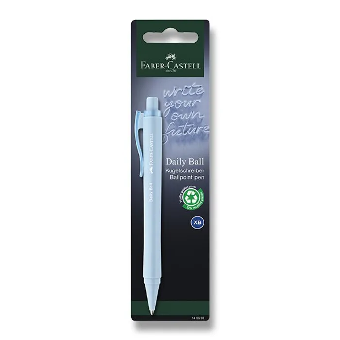 Hauptproduktbild Kuličkové pero Faber-Castell Daily Ball XB, mix barev