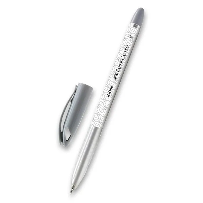Hauptproduktbild Kuličkové pero Faber-Castell K-One, hrot 0,5 mm, černá