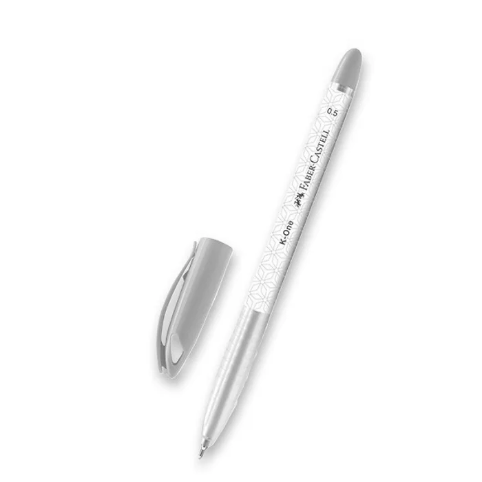 Hauptproduktbild Kuličkové pero Faber-Castell K-One, hrot 0,5 mm, modrá