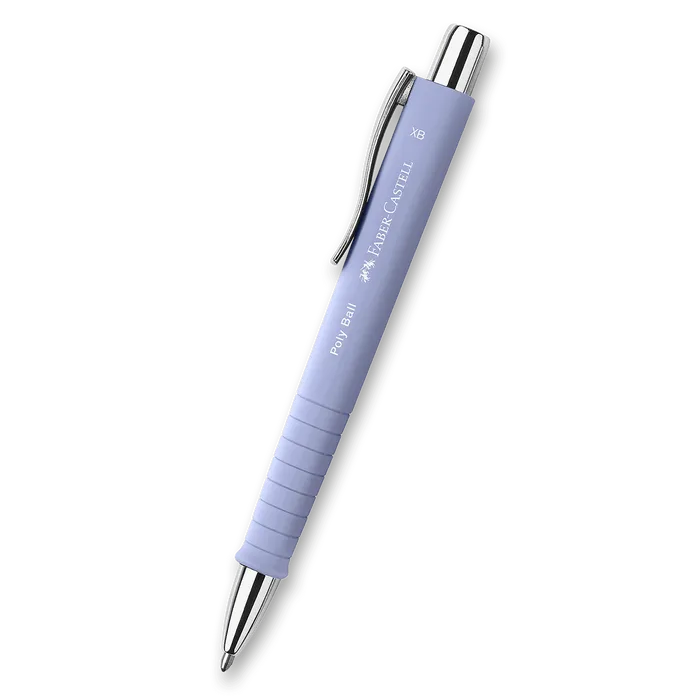 Hauptproduktbild Kuličkové pero Faber-Castell Poly Ball Silver XB, Pale Iris