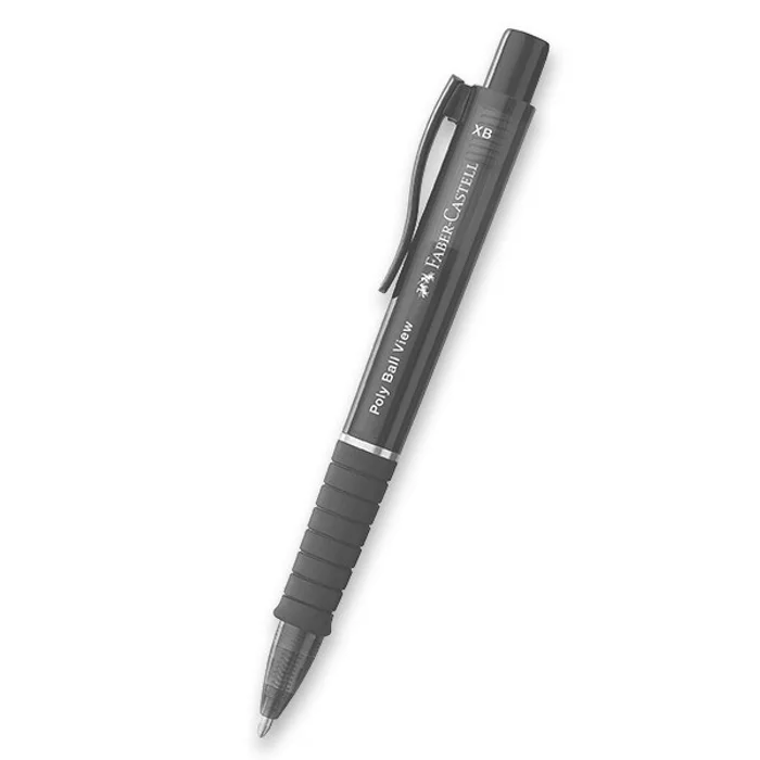 Hauptproduktbild Kuličkové pero Faber-Castell Poly Ball View XB,černá