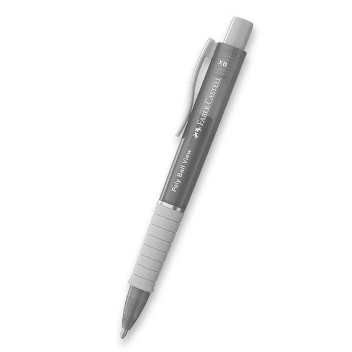 Hauptproduktbild Kuličkové pero Faber-Castell Poly Ball View XB,růžová