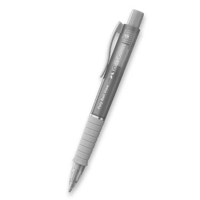 Hauptproduktbild Kuličkové pero Faber-Castell Poly Ball View XB,zelená