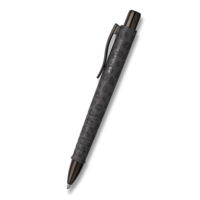 Hauptproduktbild Kuličkové pero Faber-Castell Poly Ball XB Leopard Editon - černá