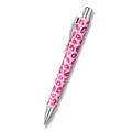 Faber-Castell Poly Ball XB Leopard Edition Kugelschreiber – rosa