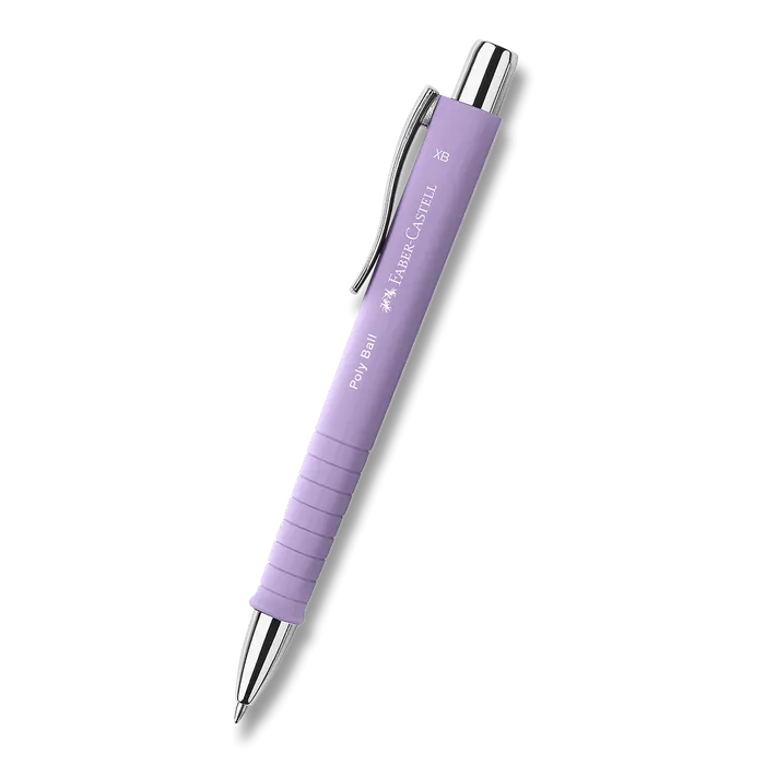 Hauptproduktbild Kuličkové pero Faber-Castell Poly Ball XB, lila