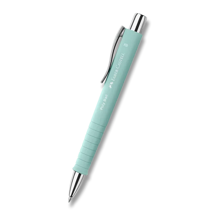 Hauptproduktbild Kuličkové pero Faber-Castell Poly Ball XB,pastelová modrá