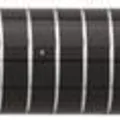 Weiteres Produktbild Kugelschreiber "Faggio", blau, drehbar, schwarzes gestreiftes Gehäuse, verchromter Clip, ENZO VAR