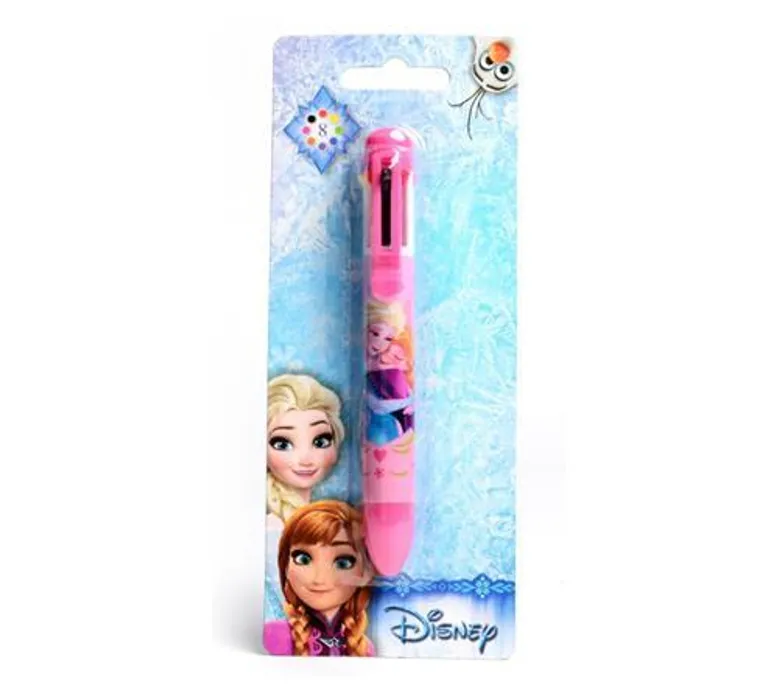 Hauptproduktbild Kuličkové pero "Frozen", 8barevné, CANENCO