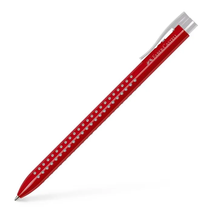 Hauptproduktbild Kuličkové pero Grip 2022 M, červená  Faber Castell 544621