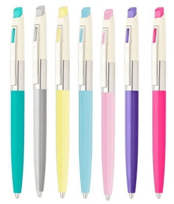 Hauptproduktbild Kuličkové pero ICO 70 Retro, pastel [1 ks]