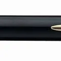 Weiteres Produktbild Kugelschreiber "I.M. Metal", blau, schwarzes Gehäuse, goldener Clip, PARKER