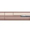 Weiteres Produktbild Kugelschreiber "I.M. Metal", blau, rosa Körper, silberner Clip, PARKER
