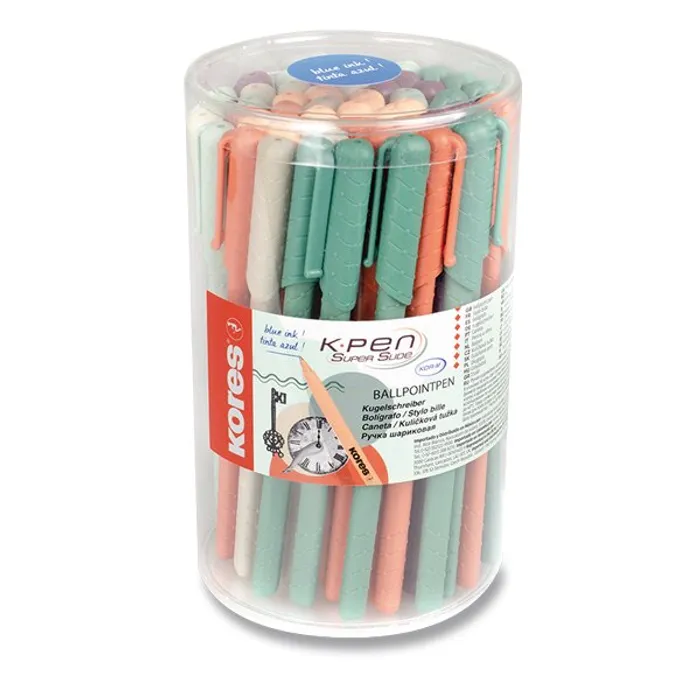 Hauptproduktbild Kuličkové pero Kores K0 Pen Vintage dóza, 50 ks