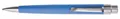 Kugelschreiber "Magnum Art Deco", hellblauer Korpus, 1 mm, in Geschenkbox, blau, DIPLO