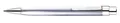 Kugelschreiber "Magnum Glamour", Aluminium-Farbton, 1 mm, in Geschenkbox, blau, DIP