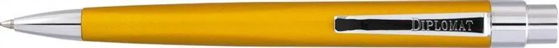 Hauptproduktbild Kuličkové pero "Magnum Glamour", zlaté tělo, 1mm, v dárkové krabičce, DIPLOMAT