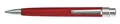 Kugelschreiber „Magnum Soft Touch“, rotes Gehäuse, 1 mm, in Geschenkbox, blau, DIPLOMAT