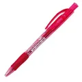 Kugelschreiber „Marathon“, rot 0,4mm, Druckmechanik, STABILO