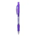 Weiteres Produktbild Kugelschreiber „Marathon“, lila 0,4mm, Druckmechanismus, STABILO