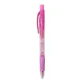 Weiteres Produktbild Kugelschreiber „Marathon“, rosa 0,4mm, Druckmechanik, STABILO