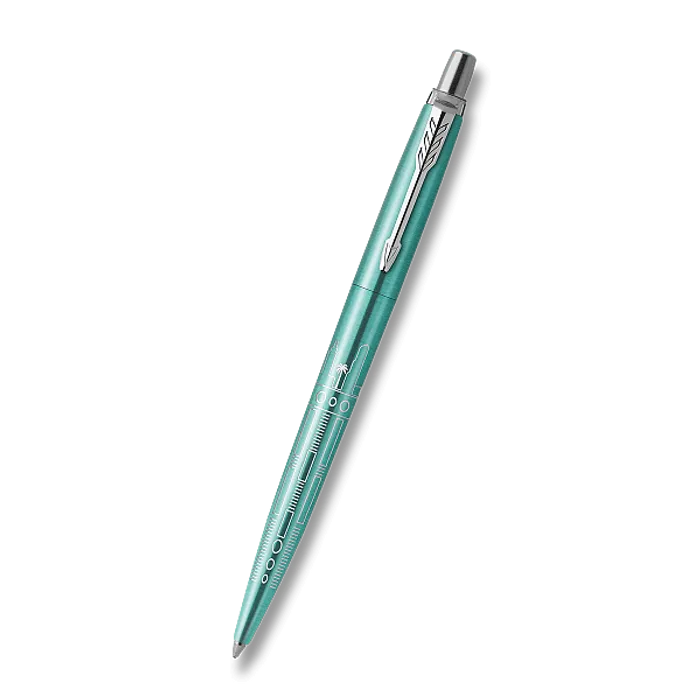Hauptproduktbild Kuličkové pero Parker Jotter SE Miami Turquoise CT