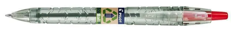 Hauptproduktbild Kuličkové pero Pilot B2P Ecoball, červená