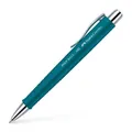Kuličkové pero Poly Ball XB petrolejová Faber Castell 241155