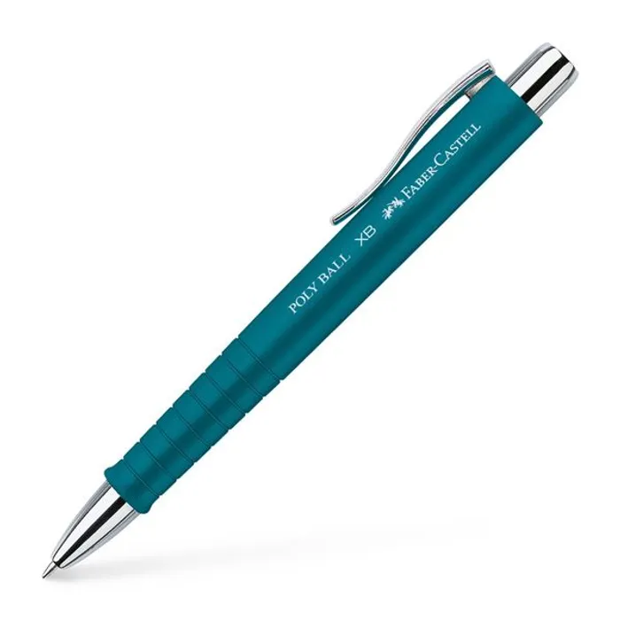 Hauptproduktbild Kuličkové pero Poly Ball XB petrolejová Faber Castell 241155