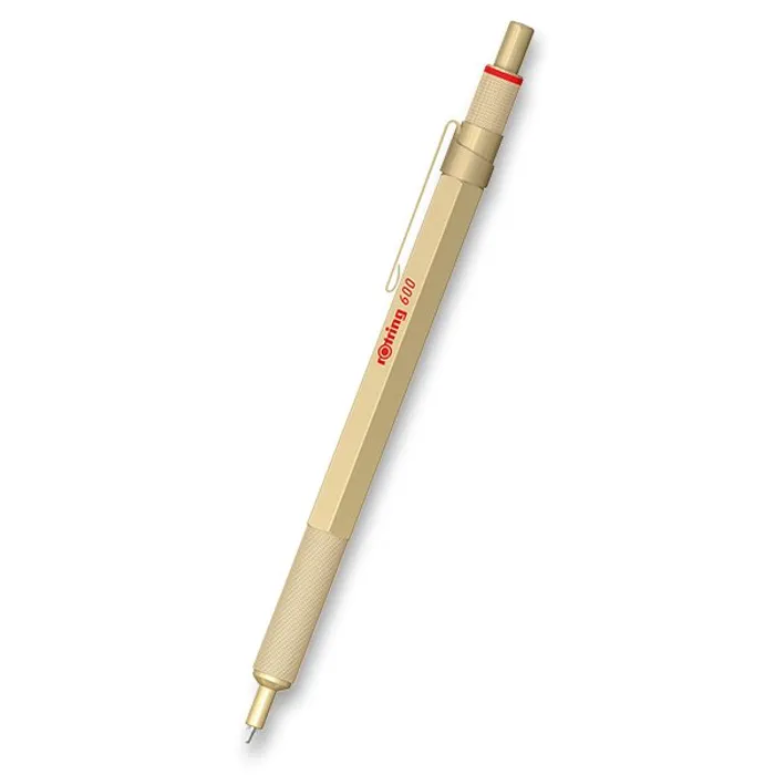 Hauptproduktbild Kuličkové pero Rotring 600 gold