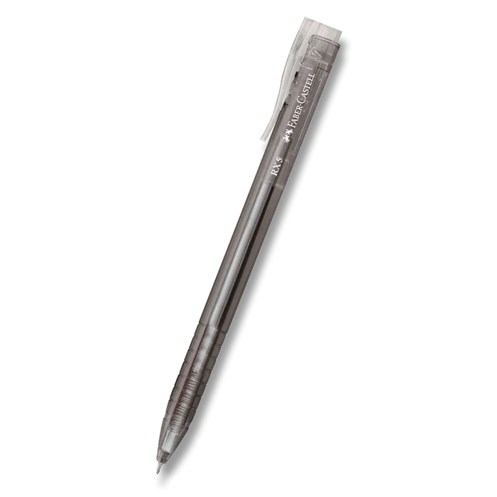 Hauptproduktbild Kuličkové pero RX 0.5mm, černá Faber Castell (545399)