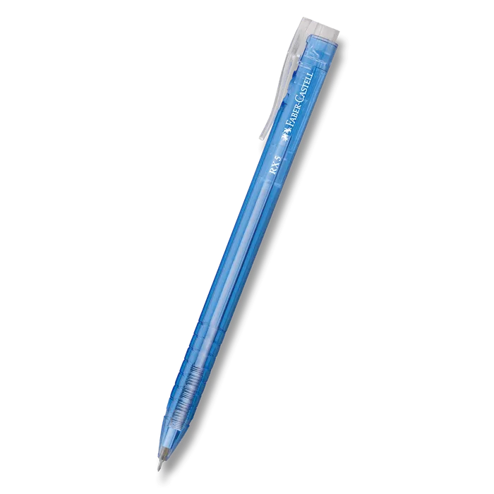 Hauptproduktbild Kuličkové pero RX 0.5mm, modrá Faber Castell (545351)