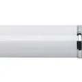 Weiteres Produktbild Kugelschreiber mit weißen Kristallen Lily Pen-MADE WITH SWAROVSKI ELEMENTS, weiß, 13 cm,