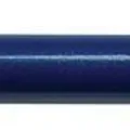 Weiteres Produktbild Kugelschreiber mit weißen Kristallen „MADE WITH SWAROVSKI ELEMENTS“, blau, 14 cm