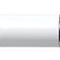 Weiteres Produktbild Kugelschreiber mit türkisfarbenen Kristallen „MADE WITH SWAROVSKI ELEMENTS“, weiß, 14 cm
