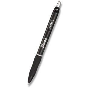 Kuličkové pero Sharpie S-Gel černá