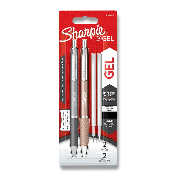 Hauptproduktbild Kuličkové pero Sharpie S-Gel - sada 4 ks