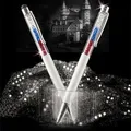 Weiteres Produktbild Kugelschreiber "Slovensko" SWAROVSKI® Kristalle, creme