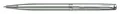 Kugelschreiber "Sonnet Slim", 0,7 mm, M, drehbar, silberner Clip, Edelstahlgehäuse, PAR